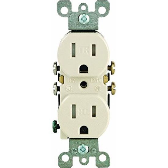 Picture of Electrical-Outlet Residential Duplex-Receptacle Tamper-Resistant