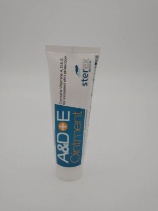 Picture of Sterex Vitamin A&D+E Ointment for Increased Skin Protection Net Weight