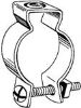 Picture of Conduit-hanger Steel Zinc 3/4"-conduit Trade-size #1