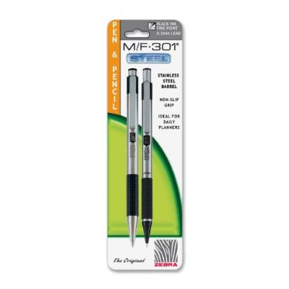 Picture of Pen & Pencil Set Stainless-Steel