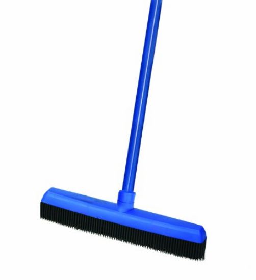 Picture of Upright Rubber Broom Metal Handle