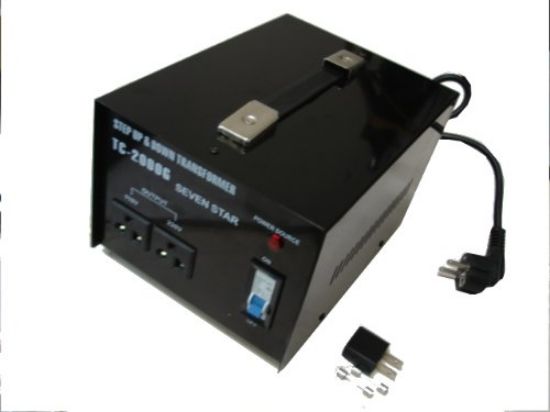 Picture of 2000-Watt Step Up/Down Power Transformer