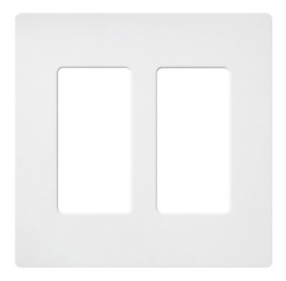 Picture of SATIN COLOR 2G SNOW Wall-Plate