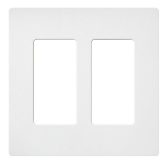 Picture of SATIN COLOR 2G SNOW Wall-Plate
