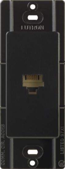 Picture of 6 CONDUCT Phone-Jack BLACK