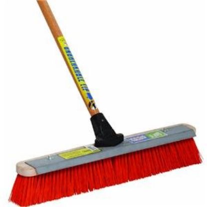 Picture of Push-Broom Coarse 24" Steel Scraper