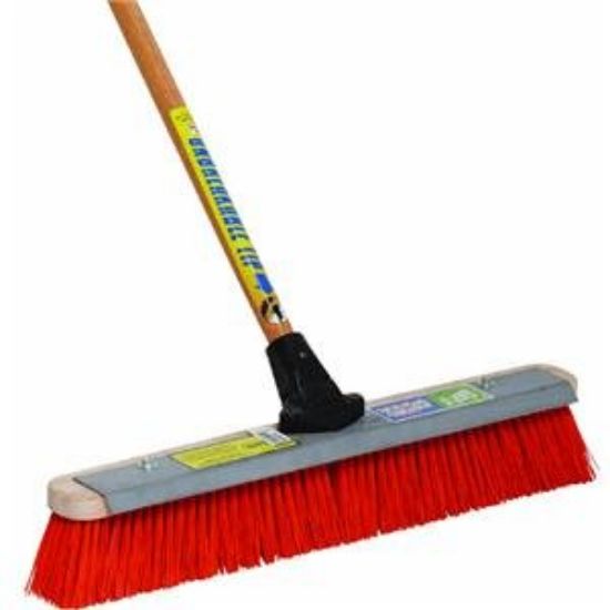 Picture of Push-Broom Coarse 24" Steel Scraper