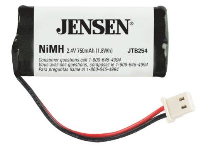 Picture of Cordless-Phone-Battery Ni-Mh 2.4V 750mAh