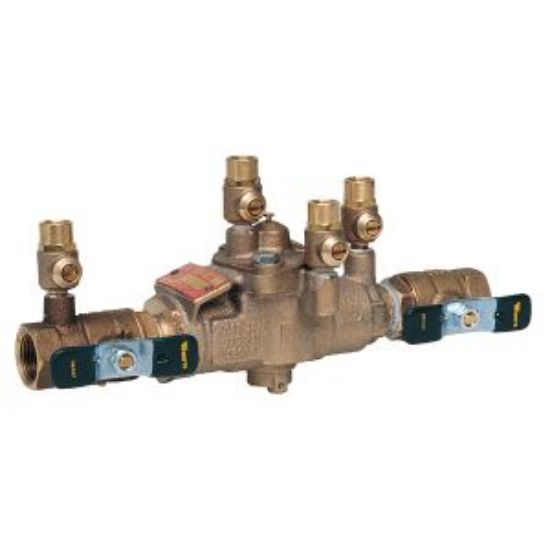 Picture of 3/4 LF009M3-QT 3/4" Reduced Pressure Zone Assembly Quarter-Turn Ball-Valve Lead-Free
