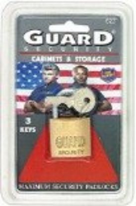 Picture of 1'' Brass Keyed-Padlock