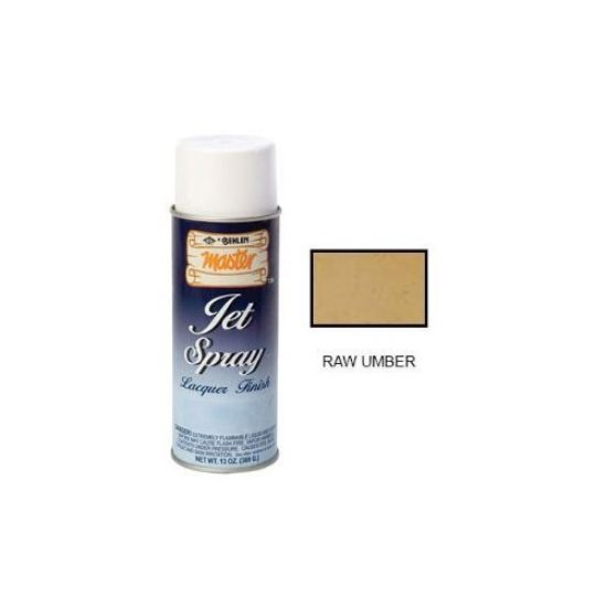 Picture of ™Jet Spray™ Lacquer Toners Raw Umber