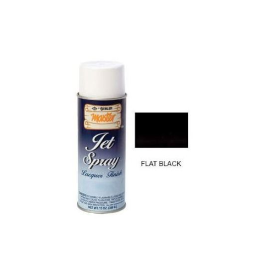 Picture of ™Jet Spray™ LACQUER TONERS FLAT BLACK