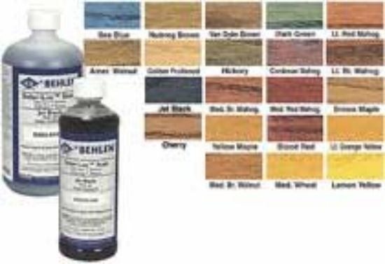 Picture of SOLAR LUX Wood-Stain MEDIUM RED MAHOGANY