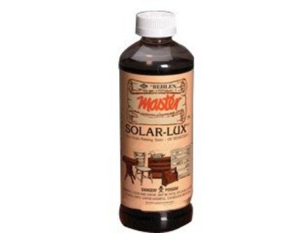 Picture of SOLAR LUX Wood-Stain CHERRY