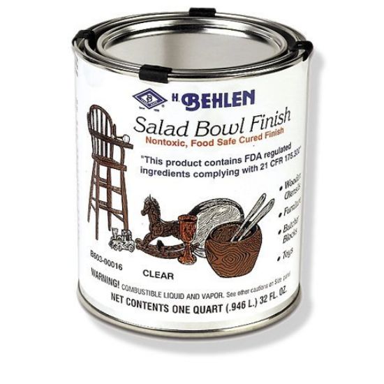 Picture of Salad-Bowl FINISH CLEAR