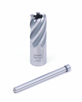 Picture of 9/16" Dia x 1" Depth Cyclone Annular-Cutter