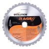 Picture of 7-1/4" RAGE Multi-Purpose x 20-Tooth x Arbor-Diameter 20-mm