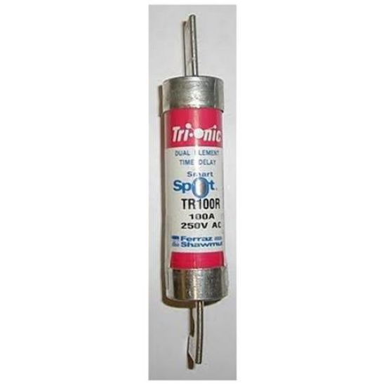 Picture of 100A 250-Volt Dual-Element Time-Delay Fuse