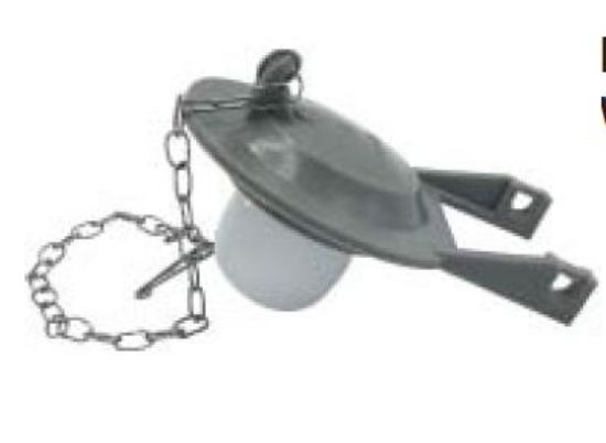 Picture of Replacement Toilet-Flapper With Clear Cone OEM THU303