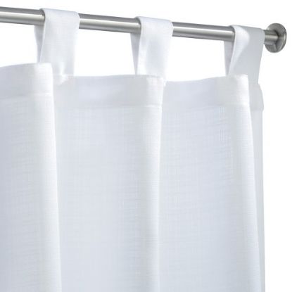 Picture of Curtain Tension-Rod 30-52" Brushed Stainles
