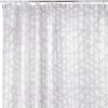 Picture of Shower-curtain Trellis-design Stone