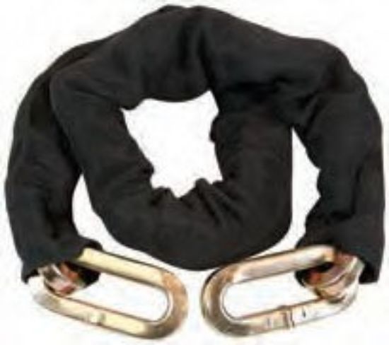 Picture of 3' X 3/8" Hardened Security-Chain Fabric-Sleeve