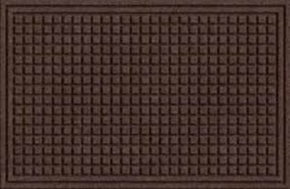 Picture of 36" X 24" Square Textures Mat Walnut