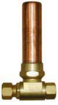 Picture of 3/8" Compression Water-Hammer-Arrester Retro-Fit Tee