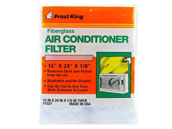 Picture of Fiberglass Air-Conditioner Filters 15" x 24" x 1/8"