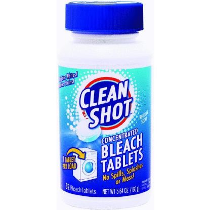 Picture of 32 Count Clean Shot Bleach Tablets