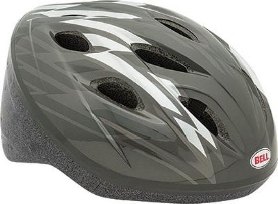 Picture of Reflex Gray Adult Medium/large Bicycle-Helmet