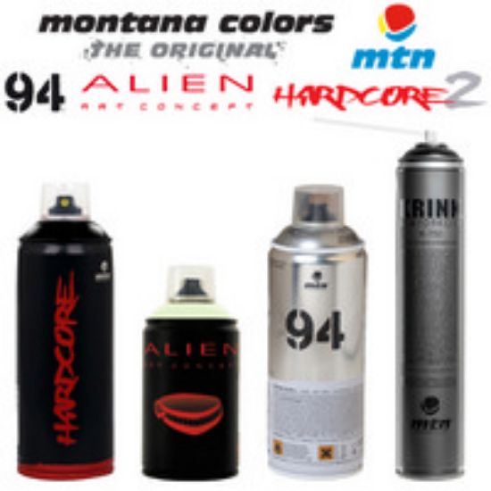Picture of MONTANA KRINK 750ML BLACK SPECIAL EDITION SPRAY