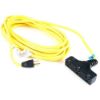 Picture of Extension-Cord Triple-Tap Orange