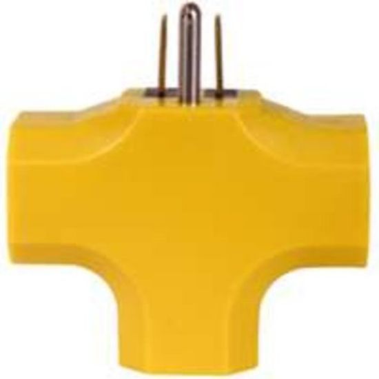 Picture of Triple-Tap Grounded Vinyl T-Shape