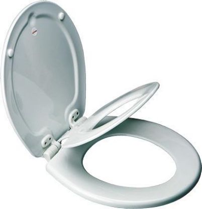 Picture of Toilet-Seat Next Step Built In Childs Potty White Molded Wood