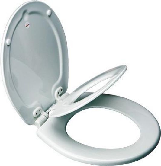 Picture of Toilet-Seat Next Step Built In Childs Potty White Molded Wood