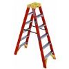 Picture of Step-Ladder Twin-Step Fiberglass 6' Type1A 300-Pounds-Duty-Rating
