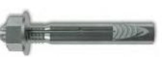 Picture of Sleeve-Anchor Zinc-Plated Hex-Nut 3/4" x 2-1/2"