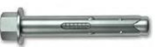 Picture of Sleeve-Anchor Zinc-Plated Hex-Nut 3/4" x 4"