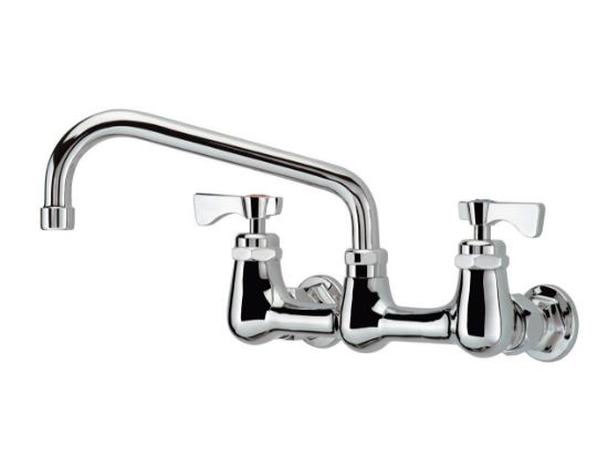 Picture of Commercial Wall-mount Faucet Cartridge Valve-assembly