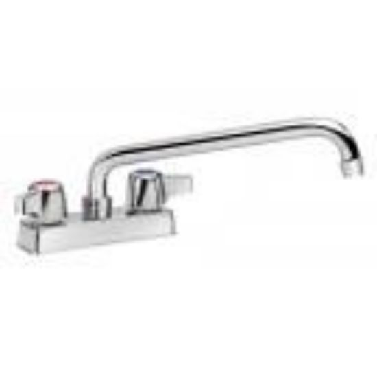 Picture of Commercial Deck-mount Faucet 12" Spout