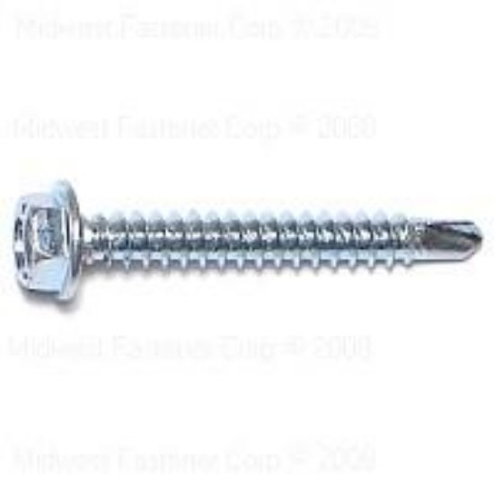 Picture of Sheetmetal-Screw Zinc #8 X 1-1/4"