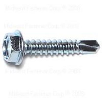 Picture of Sheetmetal-Screw Zinc #10 X 1"