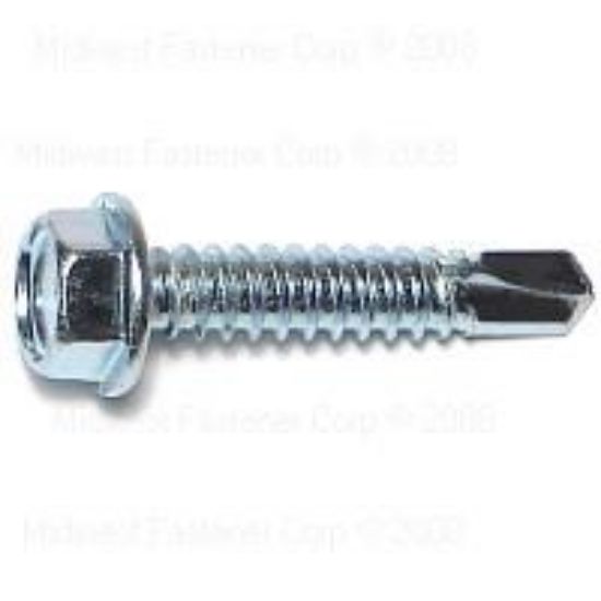 Picture of Sheetmetal-Screw Zinc #14 X 1-1/4"