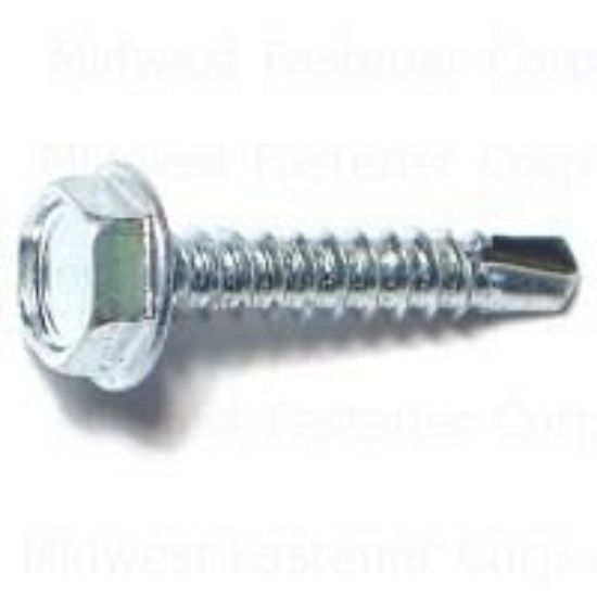 Picture of Sheetmetal-Screw Zinc #6 X 3/4"