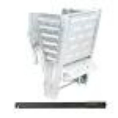 Picture of Galvanized Steel Wringer Fits Buckets Over 28 Quarts