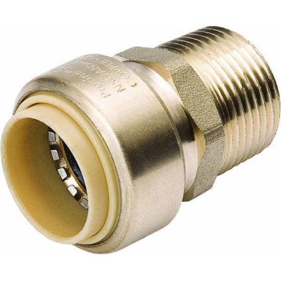 Picture of 1/2" Male-adapter Dismountable Pf X Mpt Material