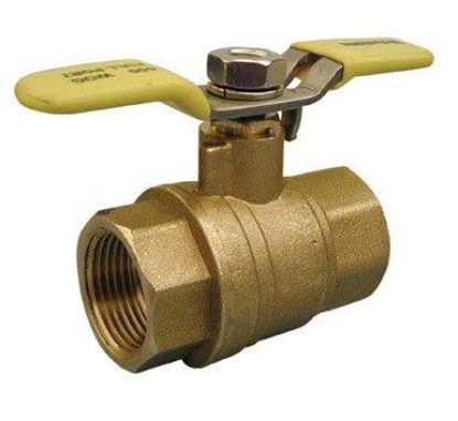 Picture of 1" THREADED Ball-Valve T-Handle