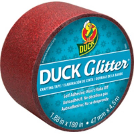 Picture of Duct-Tape glitter red