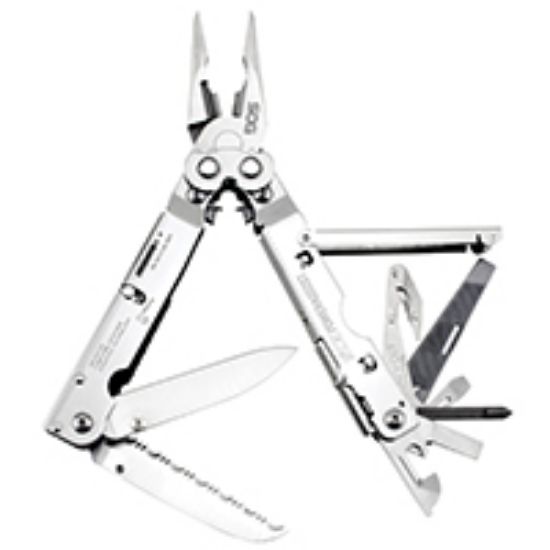 Picture of PowerAssist Multi-tool Black-Oxide-Finish Nylon-Sheath